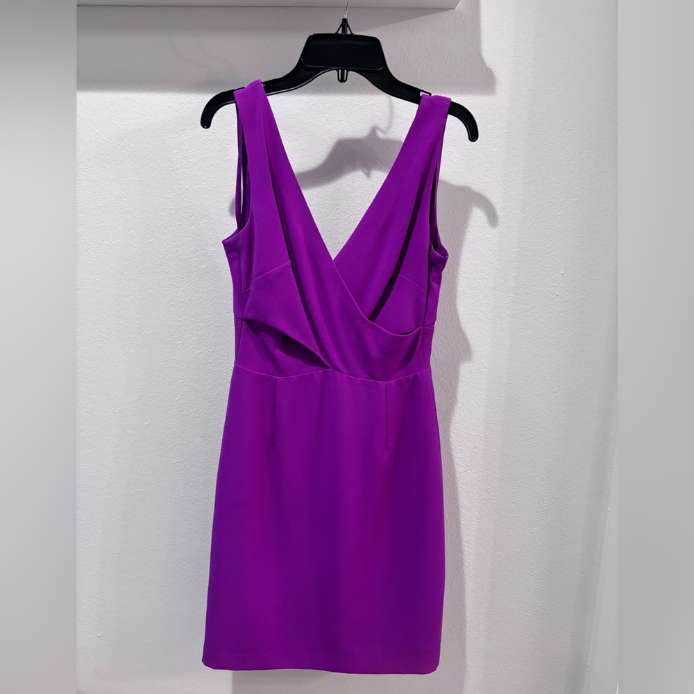 Purple dress